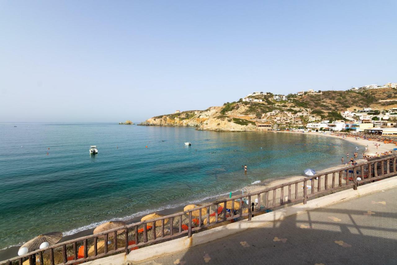 Sunrise Apartments Agia Pelagia Eksteriør bilde