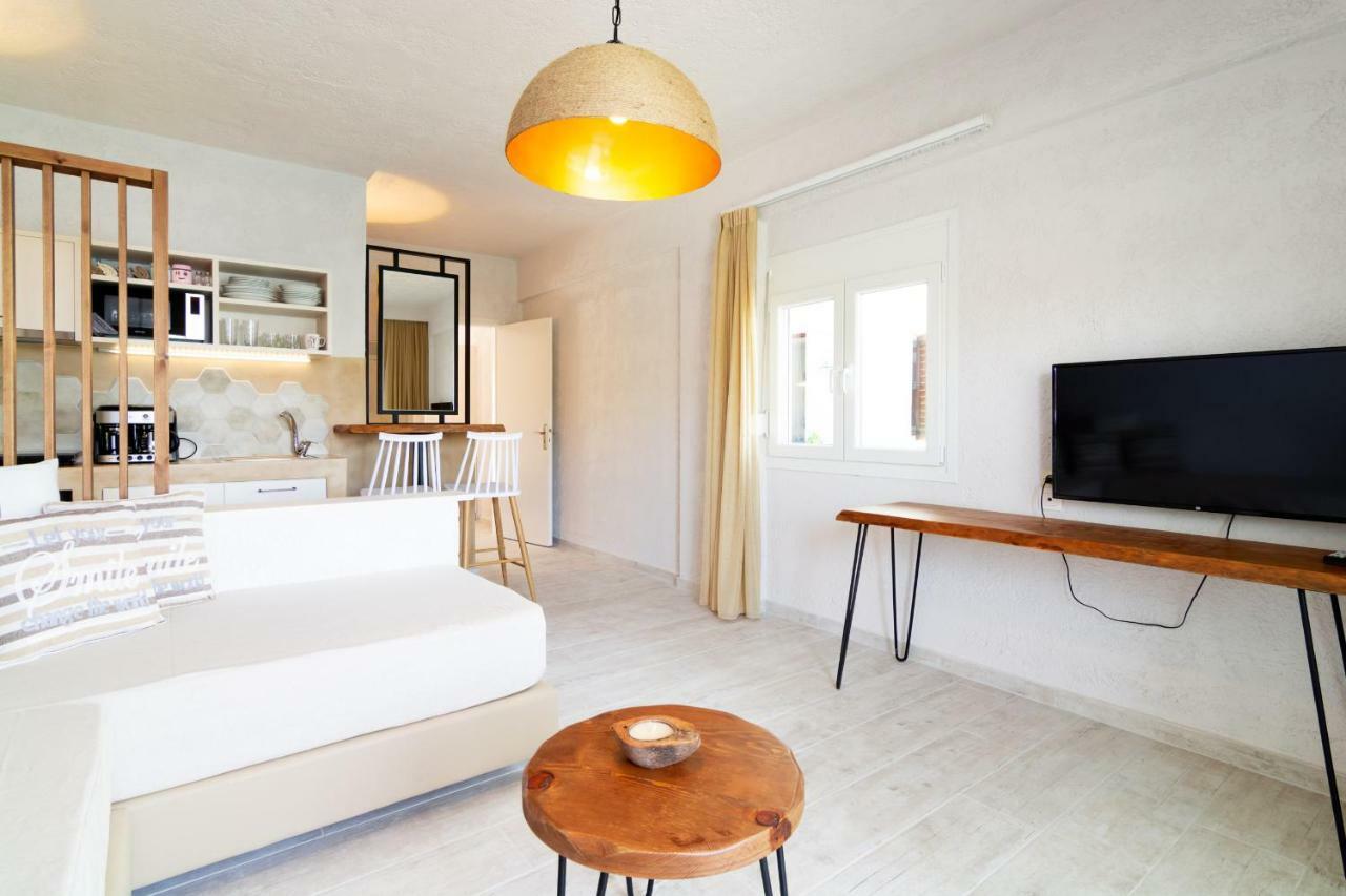 Sunrise Apartments Agia Pelagia Eksteriør bilde