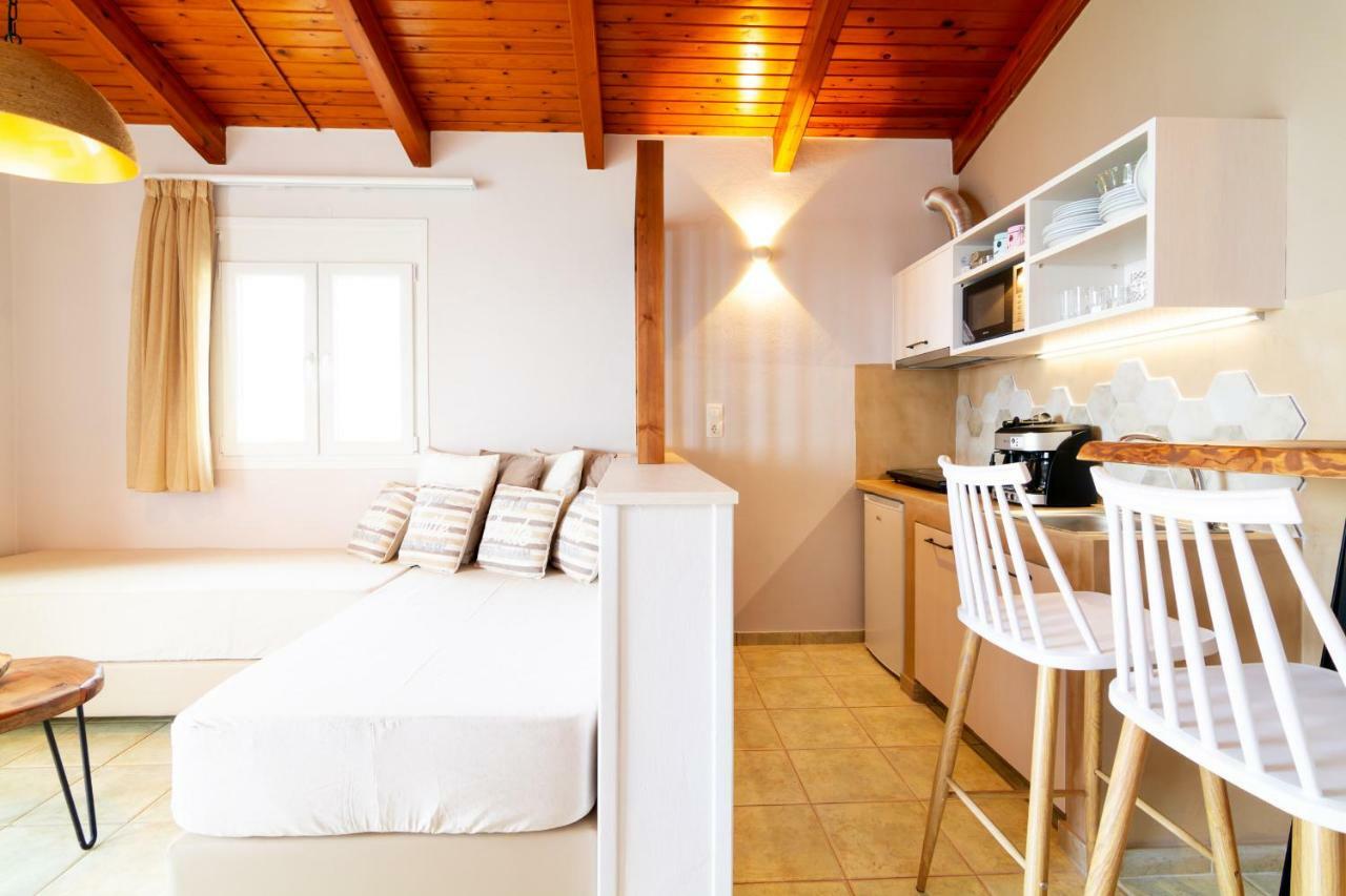 Sunrise Apartments Agia Pelagia Eksteriør bilde