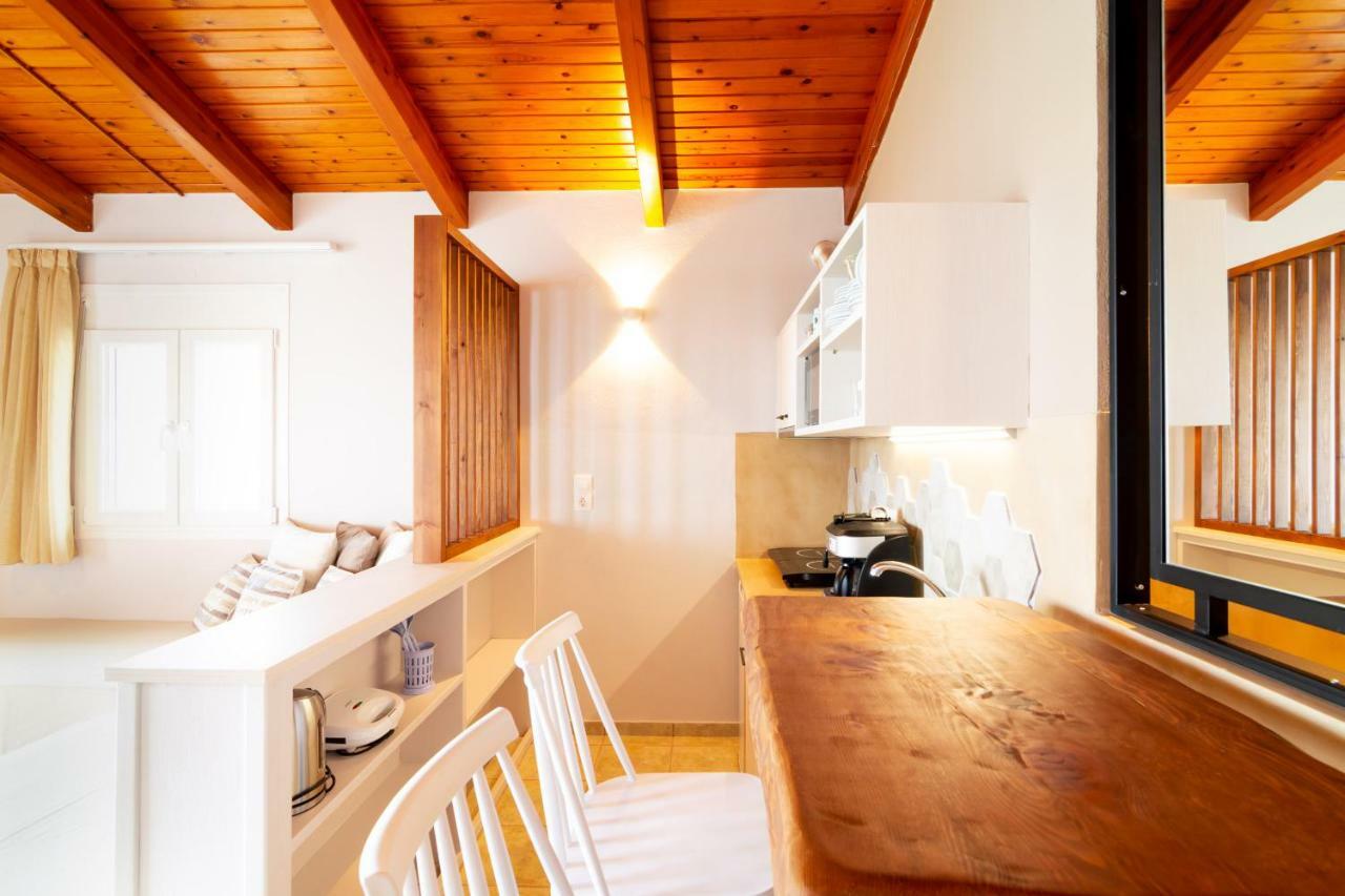 Sunrise Apartments Agia Pelagia Eksteriør bilde