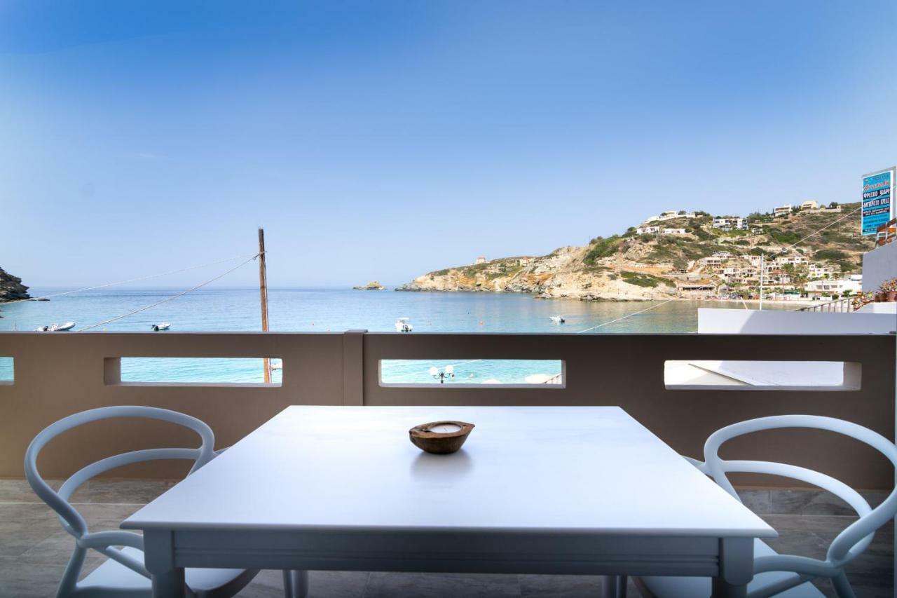 Sunrise Apartments Agia Pelagia Eksteriør bilde